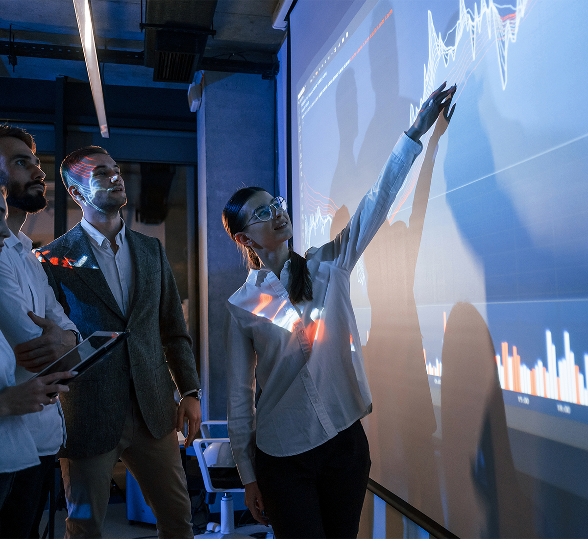 Analytics & Performance Tracking- Trust